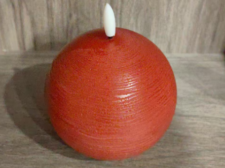 电子蜡烛-低温圆球1010